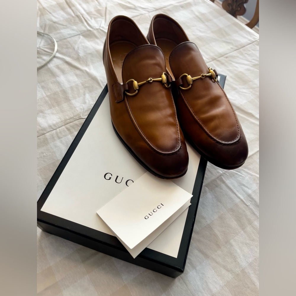 Gucci Jordaan Loafer